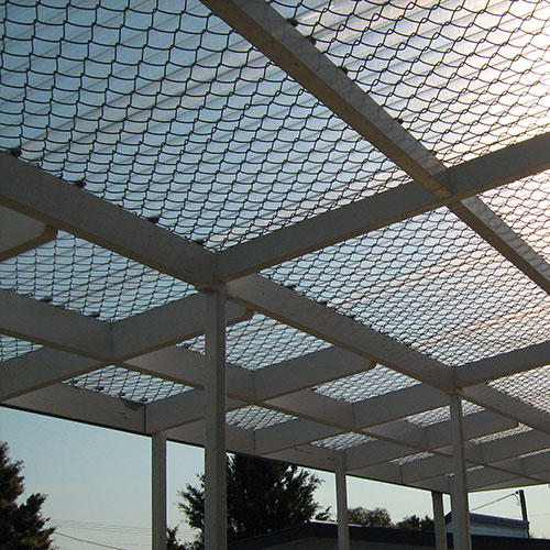 chain link fence netting zinc aluminium used in roof